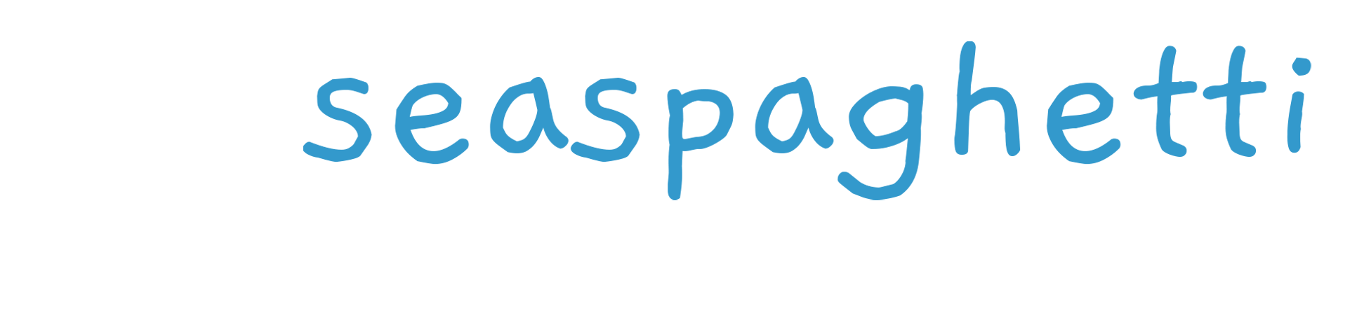 seaspaghetti | bee wong